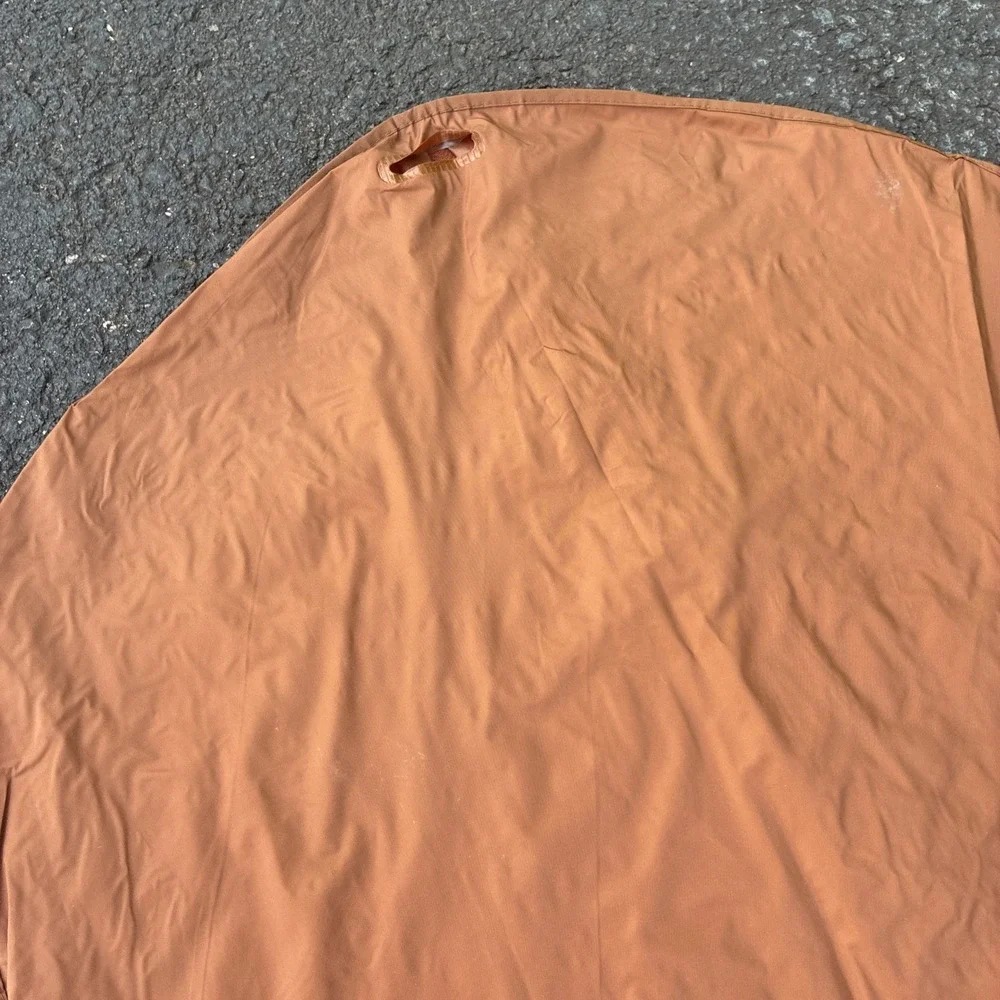 Neiman Marcus Brown Garment / Travel Suit Bag Zip Waterproof 42
